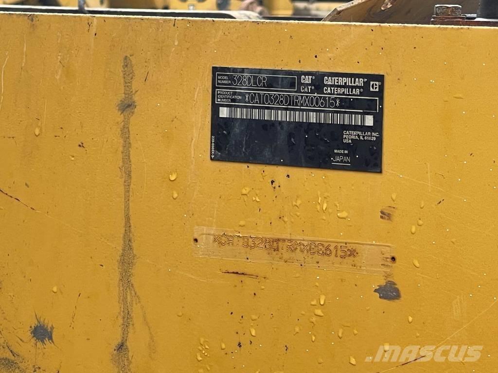 CAT 328 D LCR Gravemaskiner på larvebånd