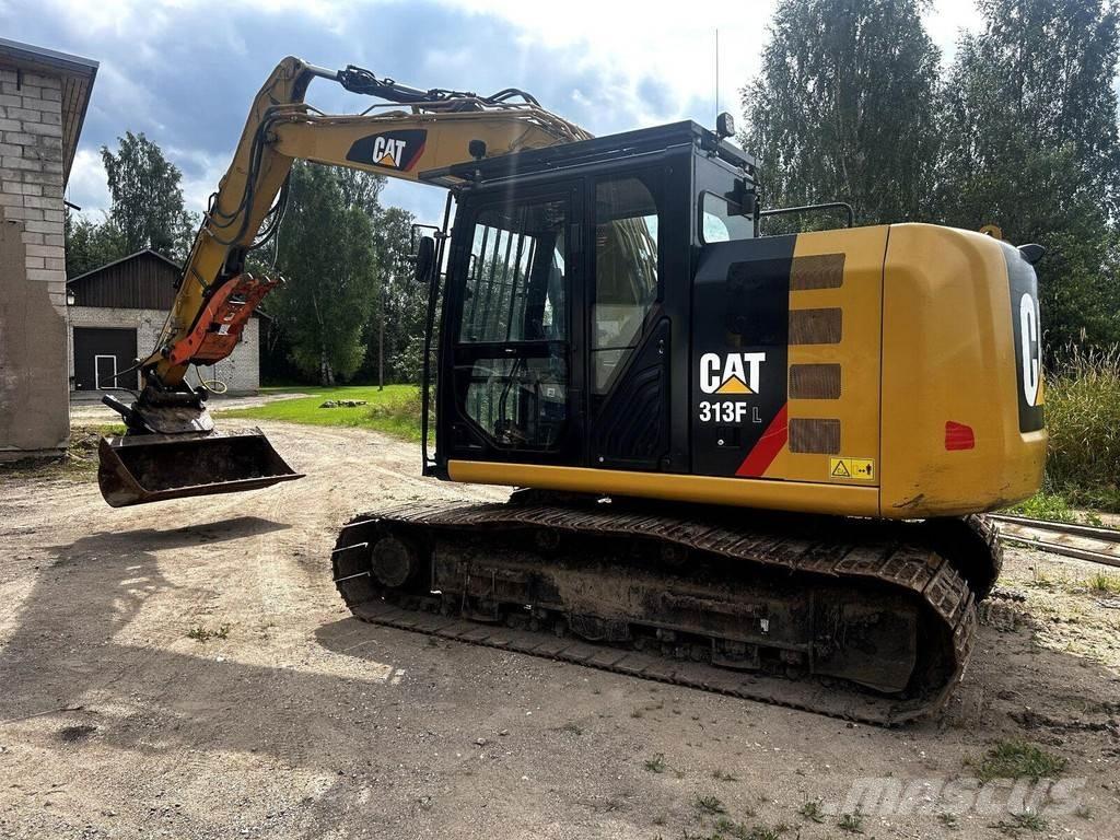 CAT 313FL Gravemaskiner på larvebånd