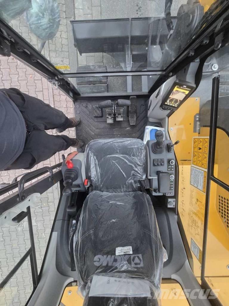XCMG XE 80 E Minigravemaskiner