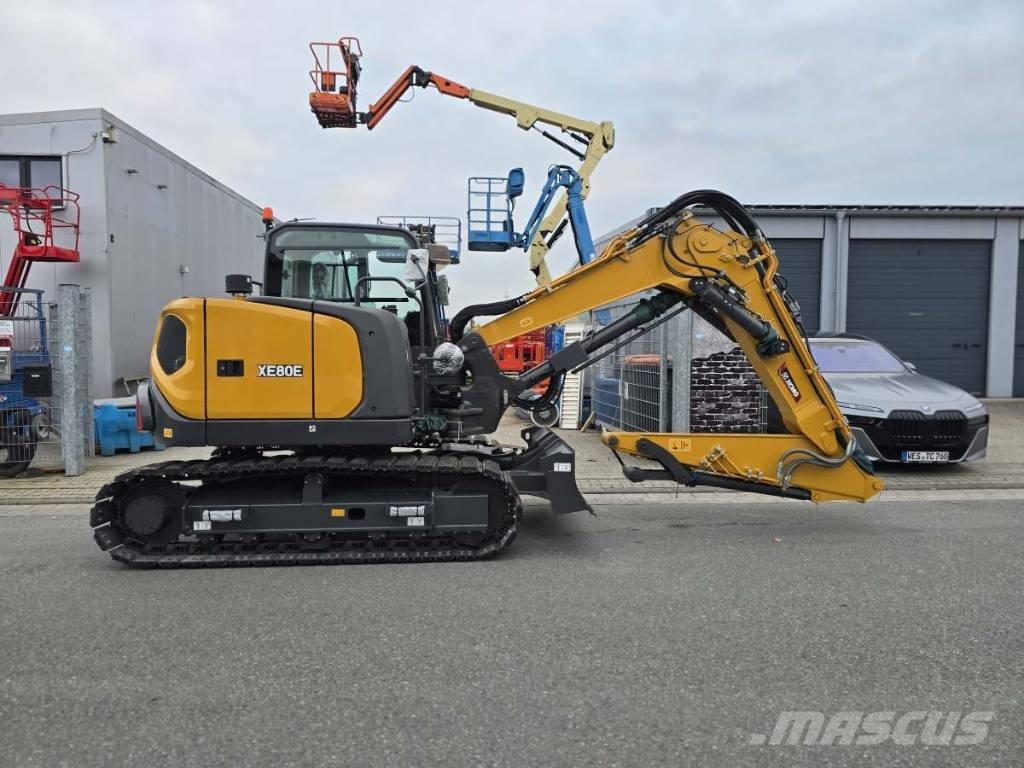 XCMG XE 80 E Minigravemaskiner
