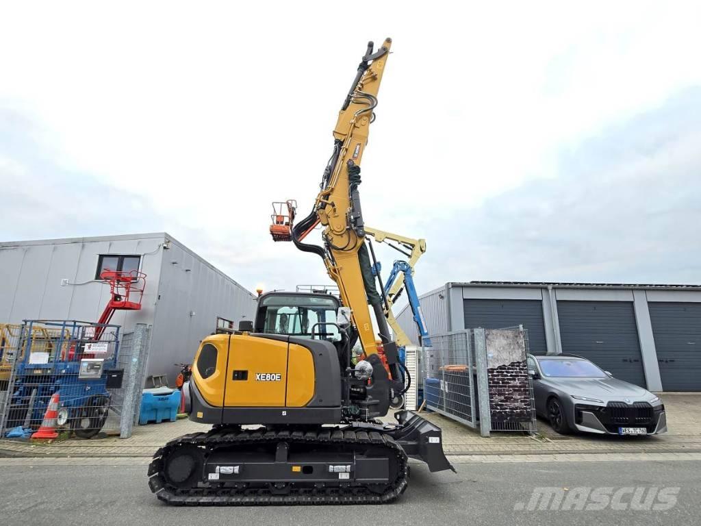 XCMG XE 80 E Minigravemaskiner