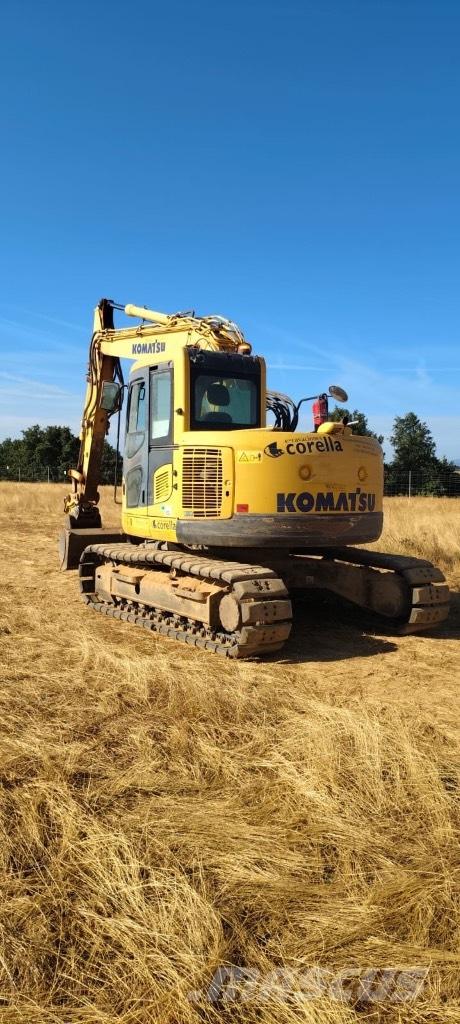 Komatsu PC 138 US-8 Gravemaskiner på larvebånd