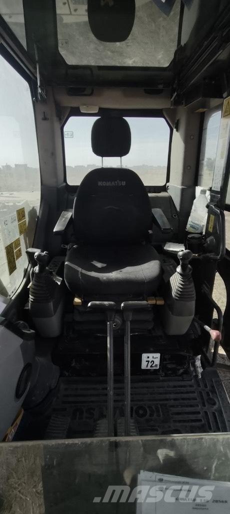 Komatsu PC 138 US-8 Gravemaskiner på larvebånd