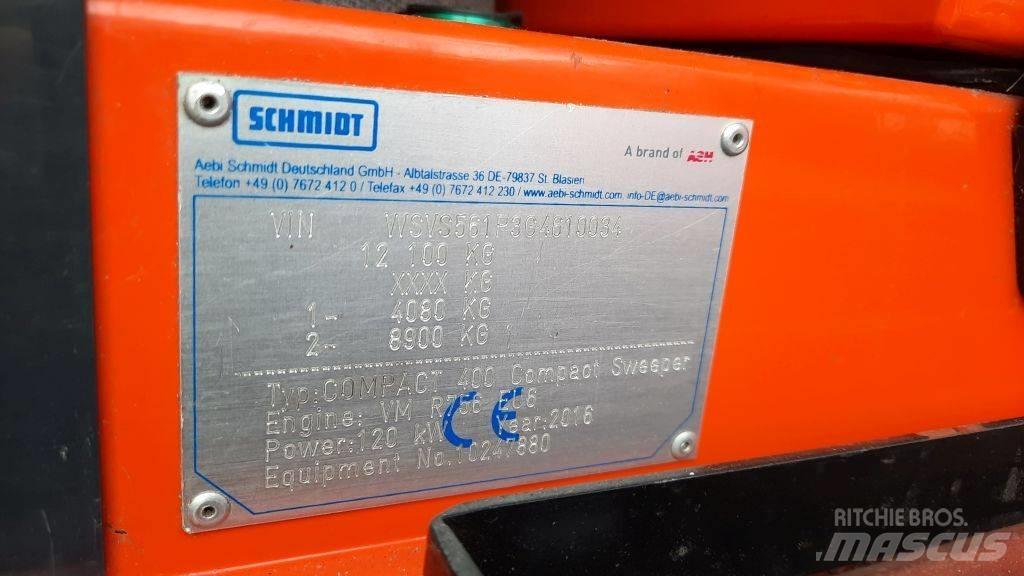 Schmidt Cleango 500 Fejemaskiner