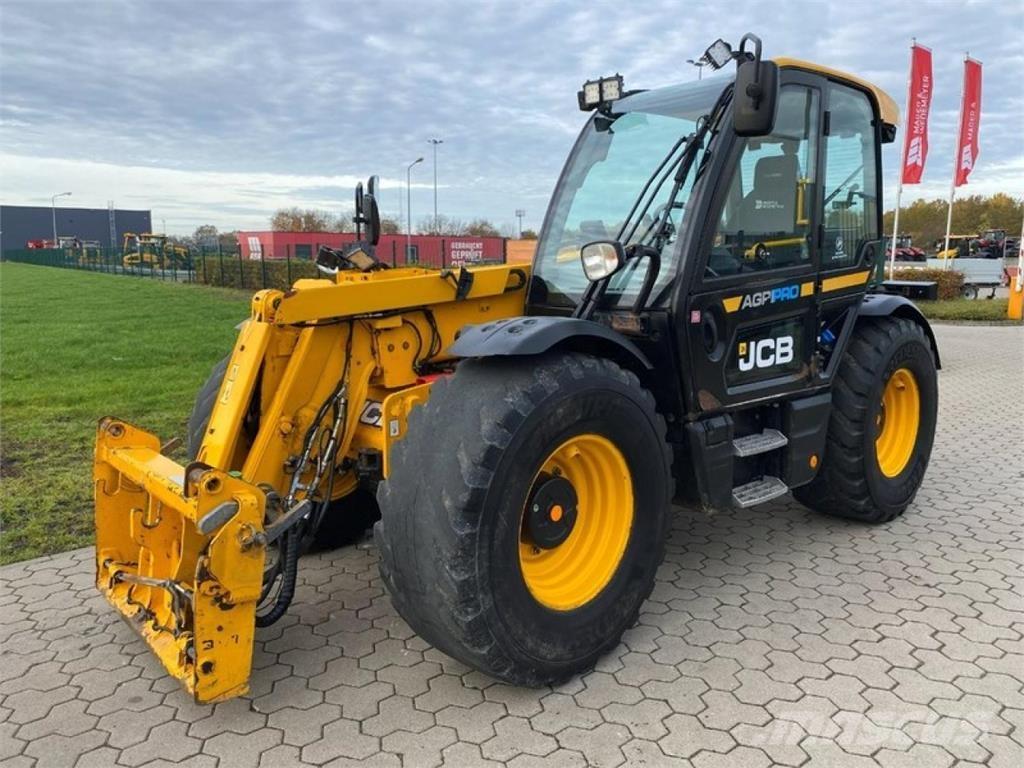 JCB 542-70 AGRIPRO Teleskoplæssere til landbrug