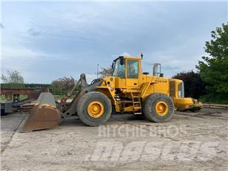 Volvo L 180 E Læssemaskiner på hjul