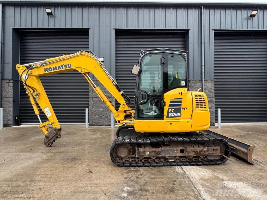Komatsu PC 80 MR-5 Midi-gravemaskiner 7t - 12t