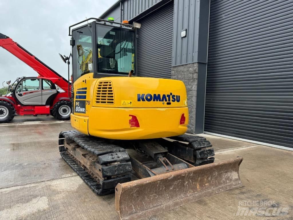 Komatsu PC 80 MR-5 Midi-gravemaskiner 7t - 12t