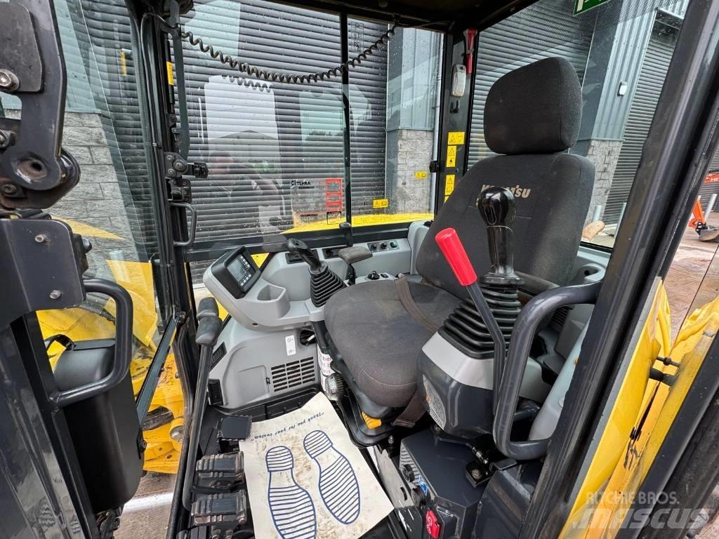 Komatsu PC 80 MR-5 Midi-gravemaskiner 7t - 12t