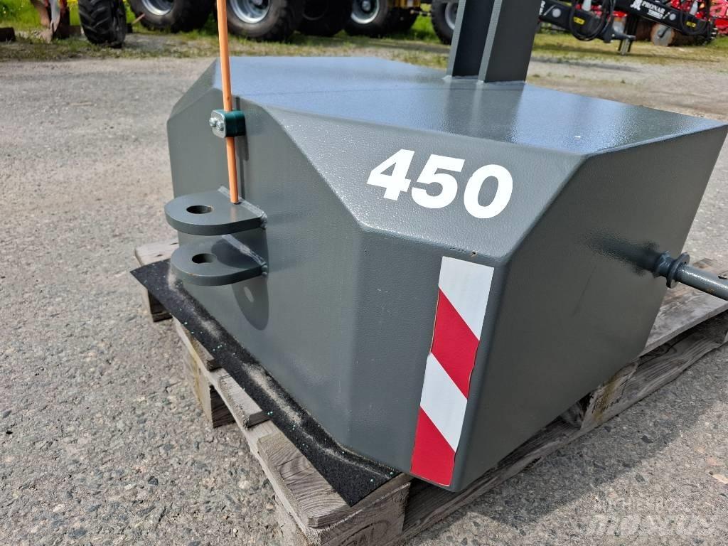  Etupaino 450kg Frontvægte