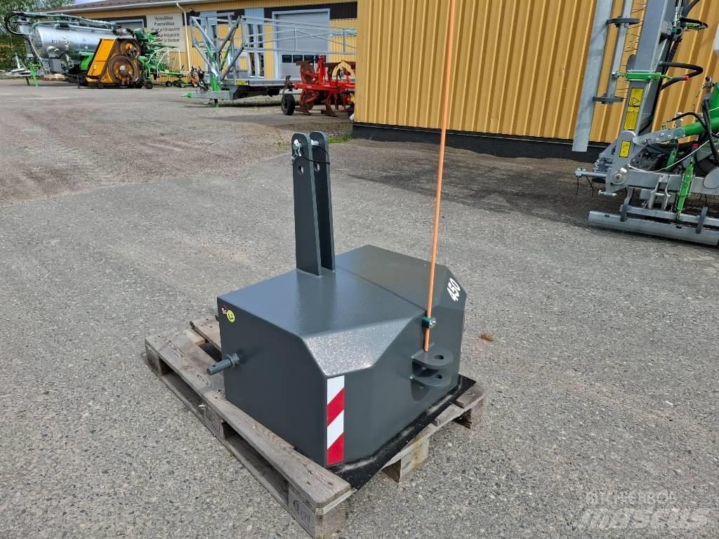  Etupaino 450kg Frontvægte