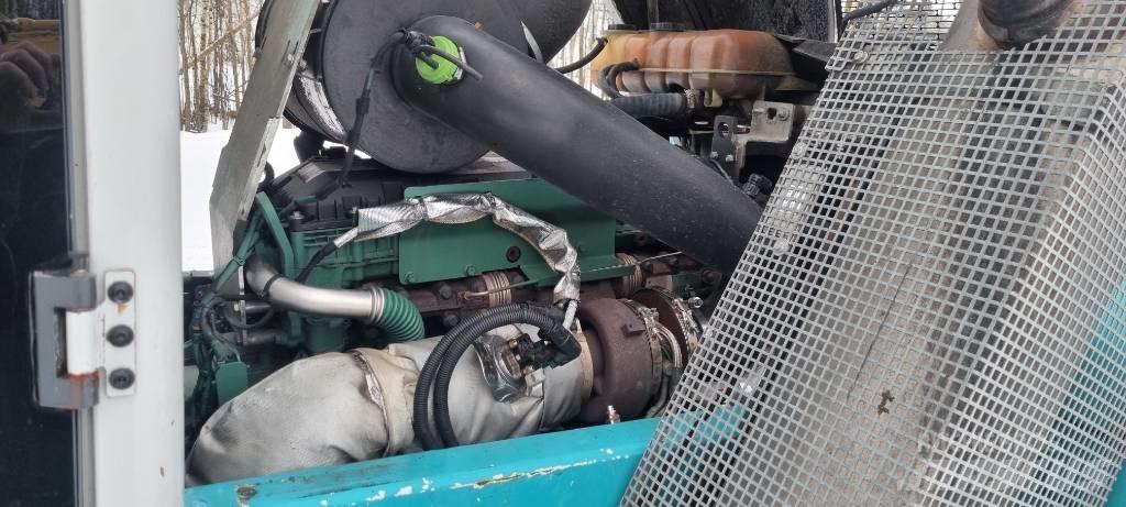 SMV 12-1200 Diesel gaffeltrucks