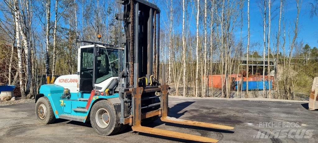 SMV 12-1200 Diesel gaffeltrucks