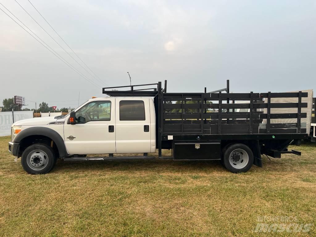 Ford F 550 SD Lastbil med lad/Flatbed