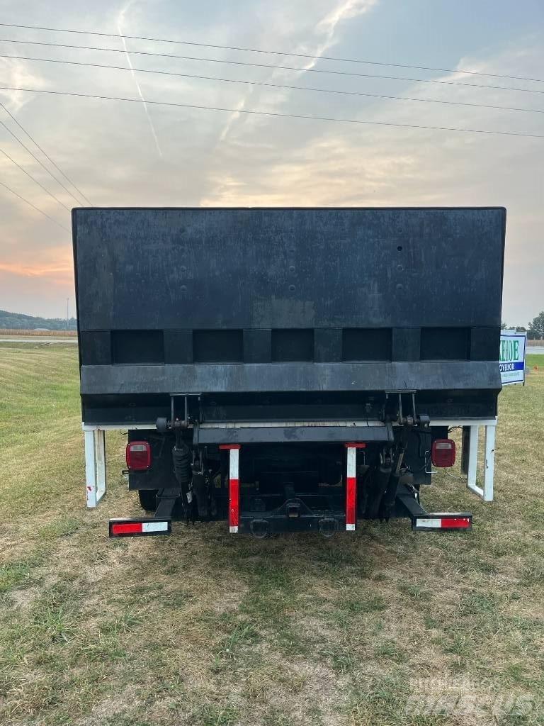 Ford F 550 SD Lastbil med lad/Flatbed