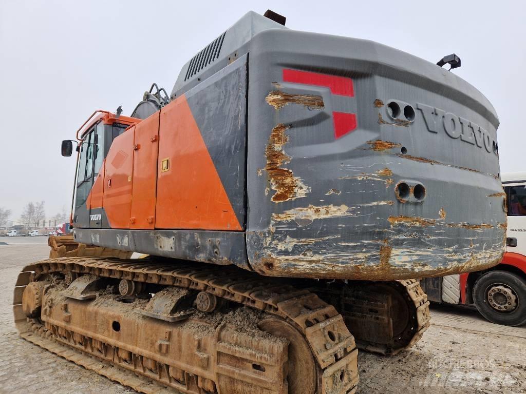 Volvo EC 750 EL Gravemaskiner på larvebånd