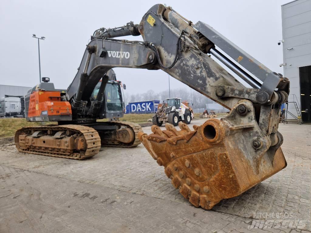 Volvo EC 750 EL Gravemaskiner på larvebånd