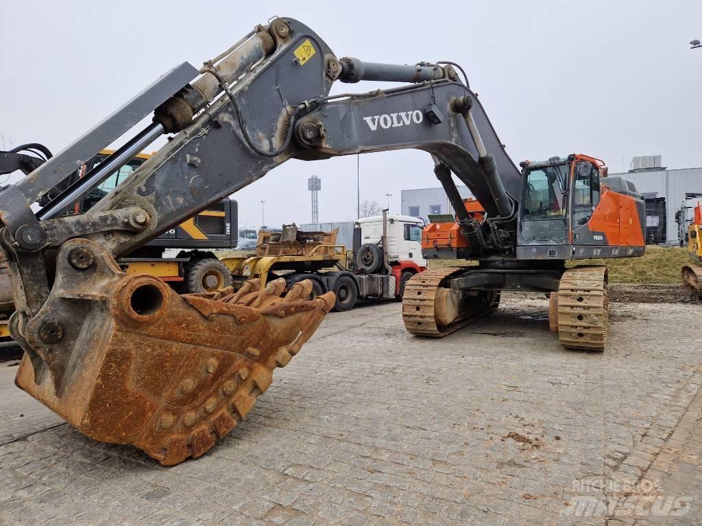 Volvo EC 750 EL Gravemaskiner på larvebånd
