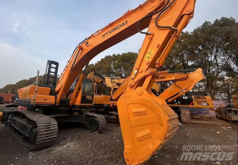 Hyundai R330LC-9T Gravemaskiner på larvebånd