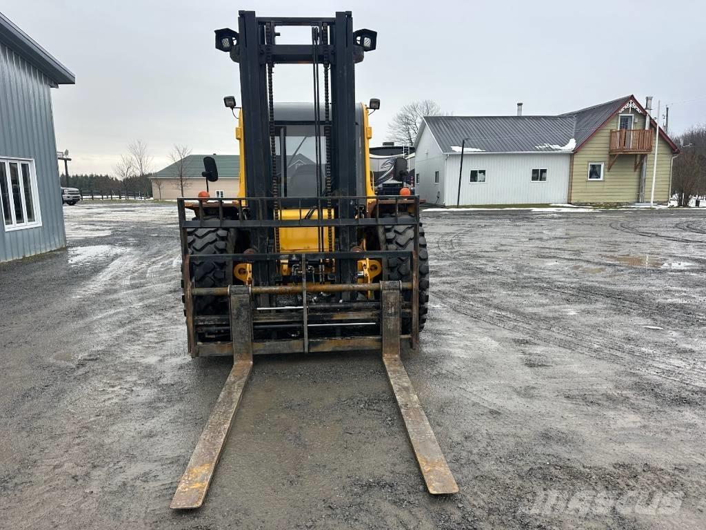 Sellick S100 Terrængående gaffeltruck