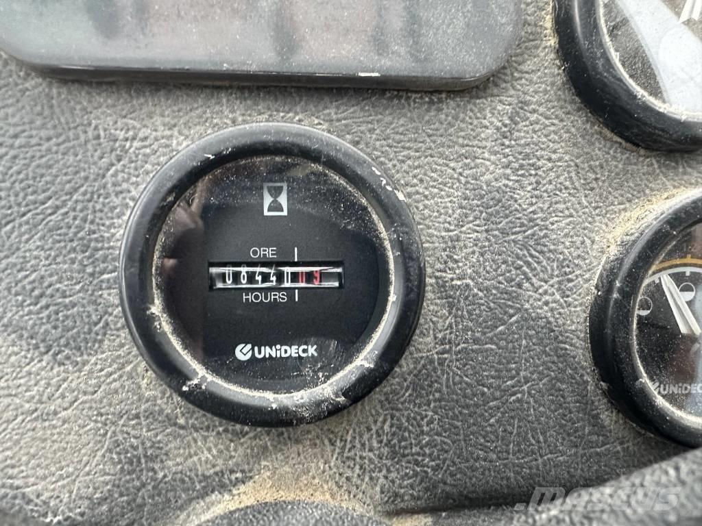 Sellick S100 Terrængående gaffeltruck