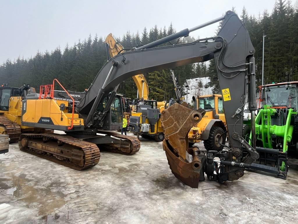 Volvo EC 300 E Gravemaskiner på larvebånd