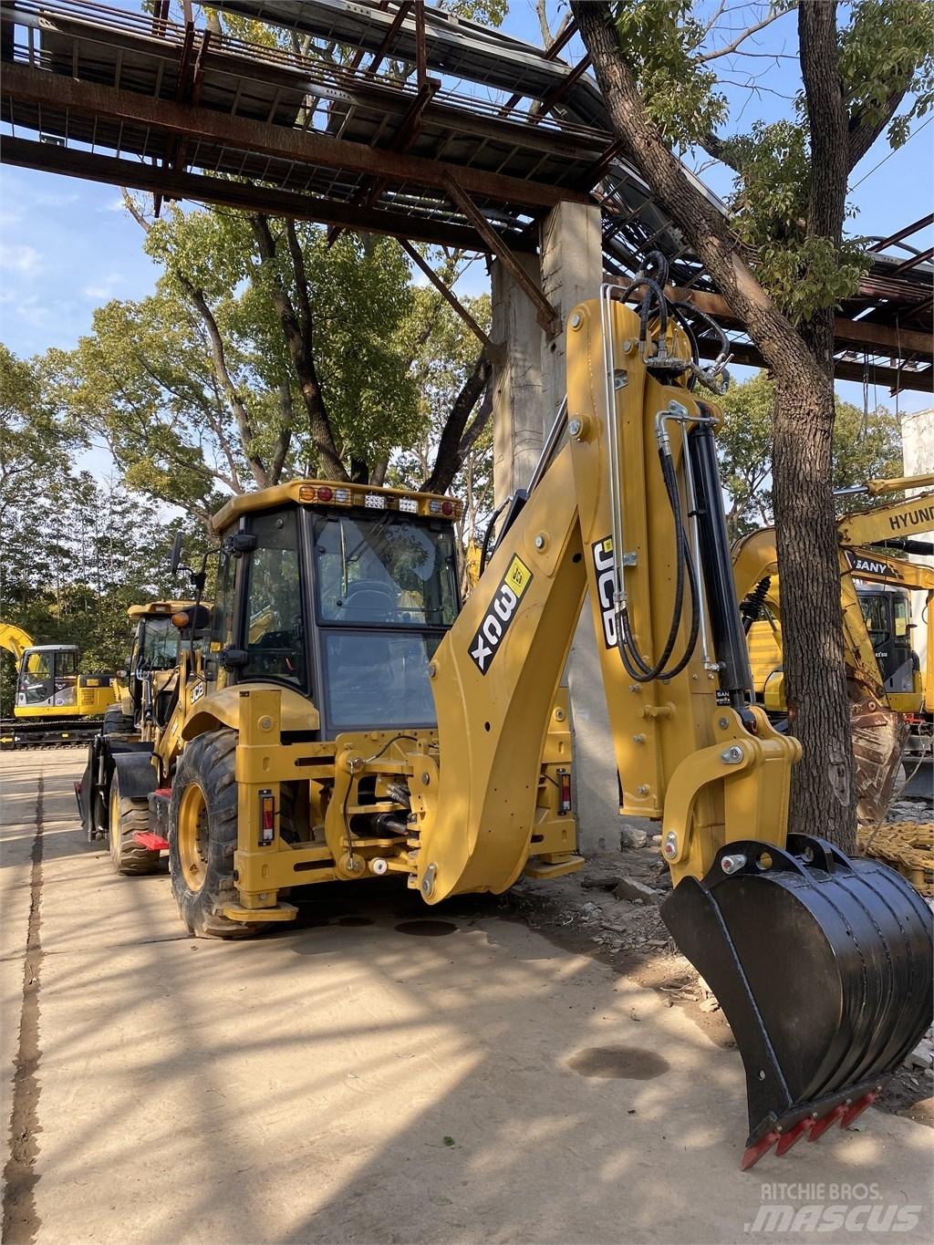 JCB jcb3cx Rendegravere