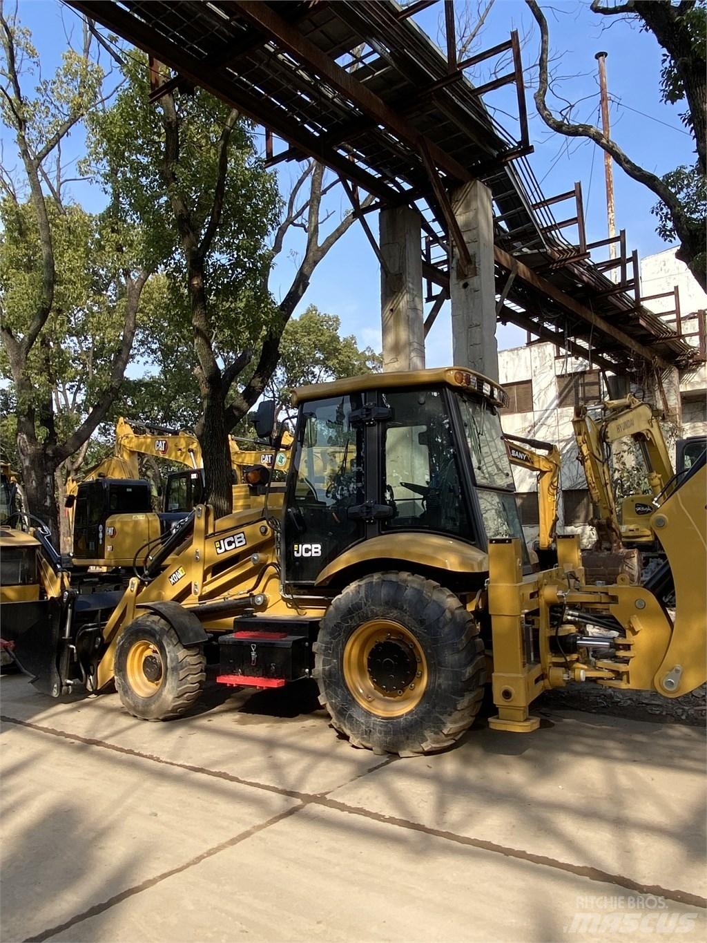JCB jcb3cx Rendegravere