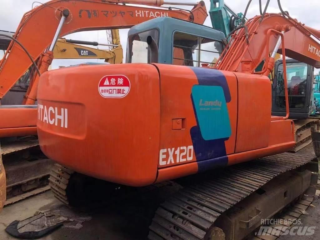 Hitachi EX 120-3 Gravemaskiner på larvebånd