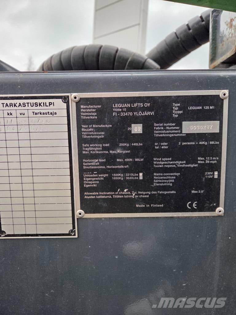 Leguan 125M1 Teleskoplifte