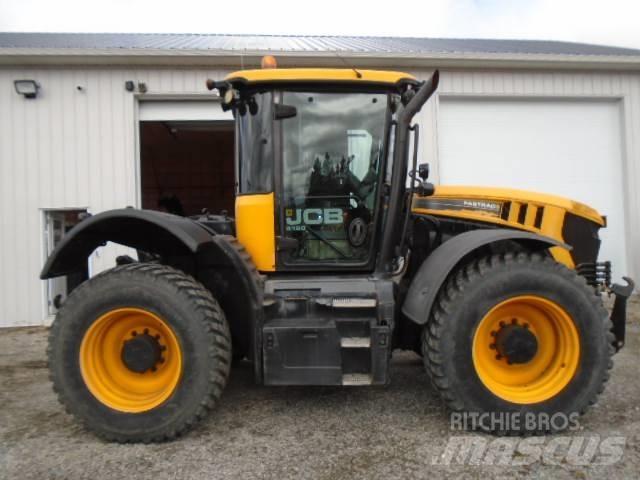 JCB FASTRAC 4190 Traktorer