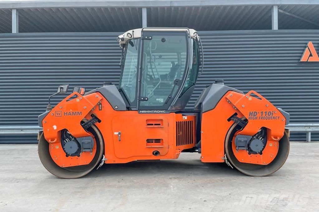 Hamm HD+ 110I VV Tvilling tromle