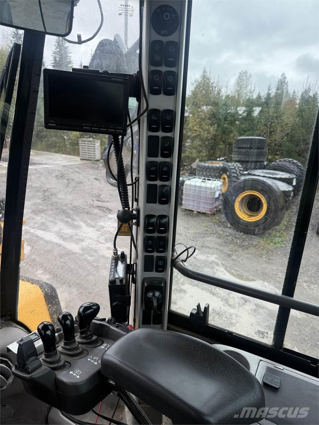 Volvo L180G Læssemaskiner på hjul