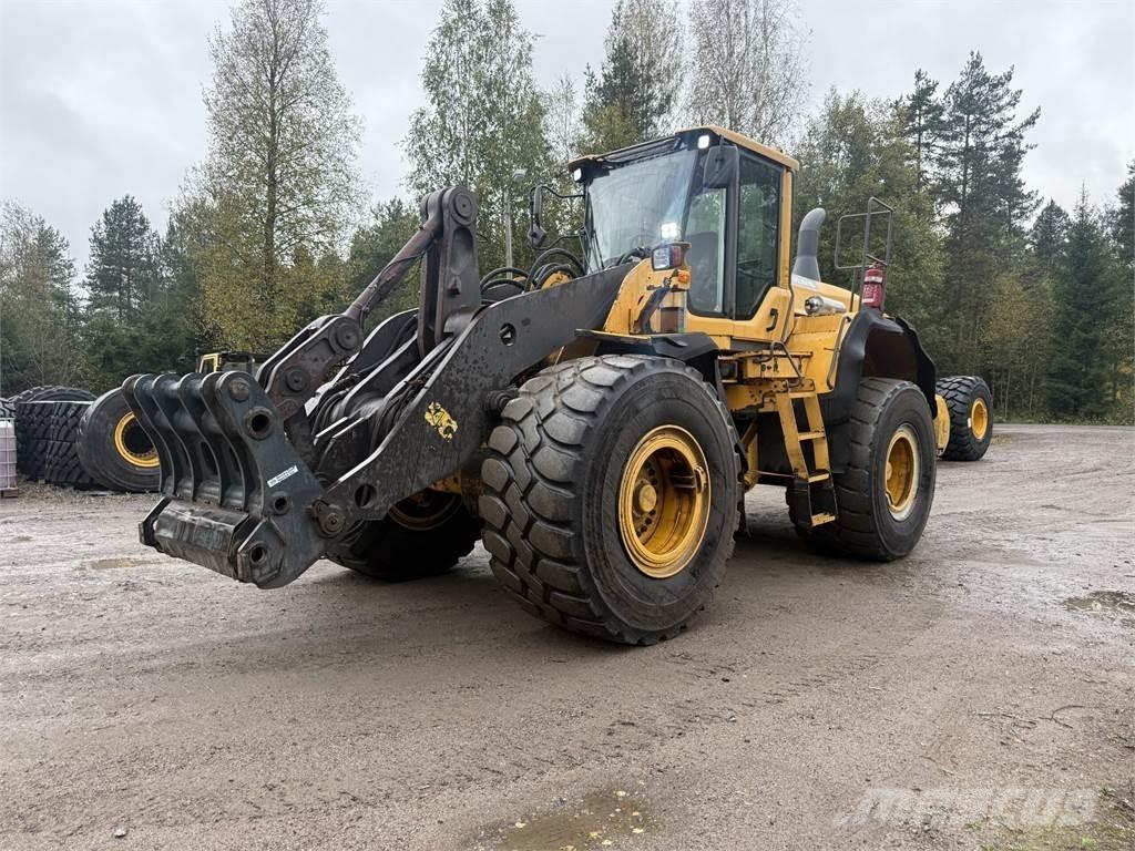 Volvo L180G Læssemaskiner på hjul