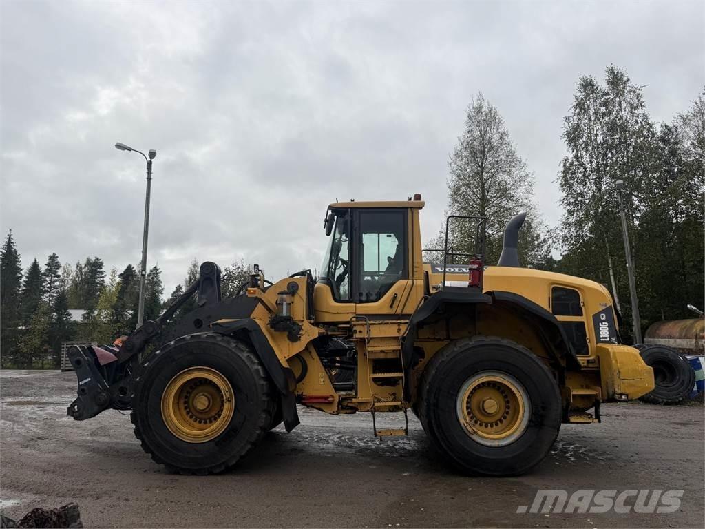 Volvo L180G Læssemaskiner på hjul