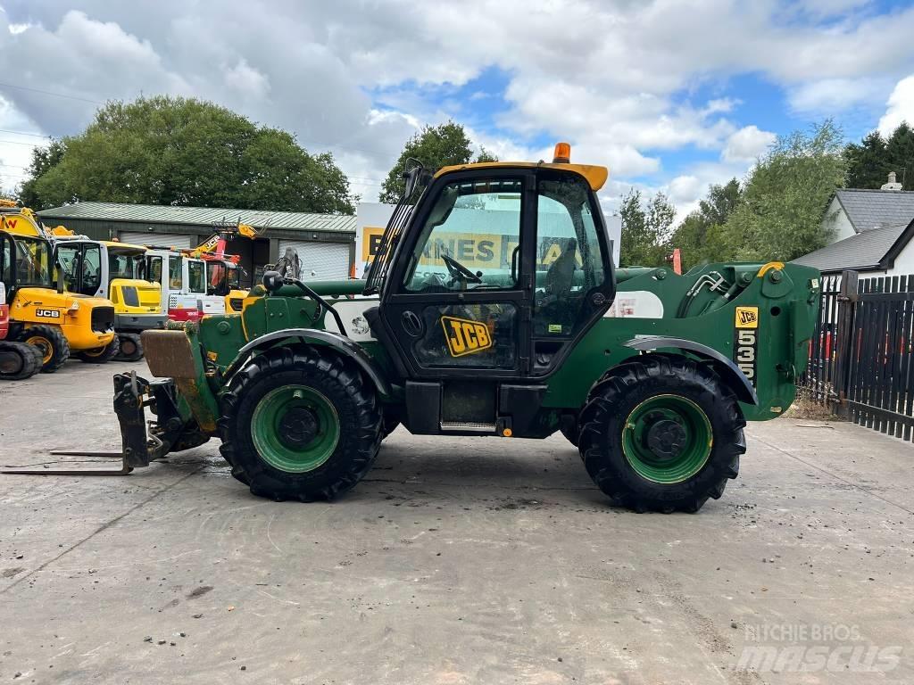 JCB 535-125 Teleskoplæssere