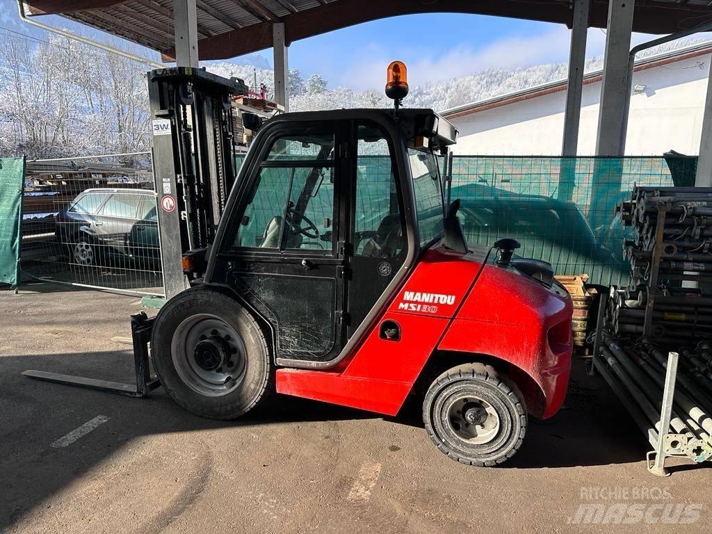 Manitou MSI 30 Diesel gaffeltrucks