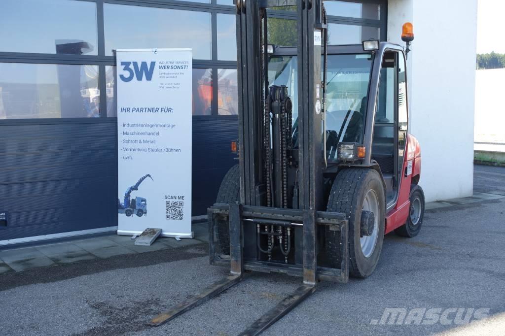 Manitou MSI 30 Diesel gaffeltrucks
