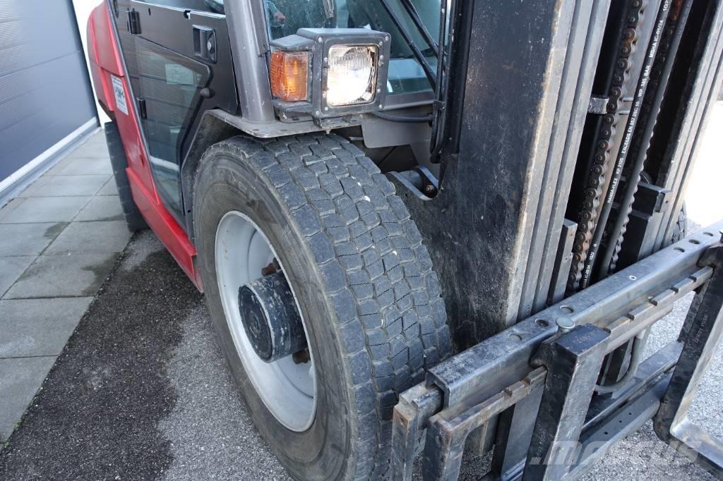Manitou MSI 30 Diesel gaffeltrucks