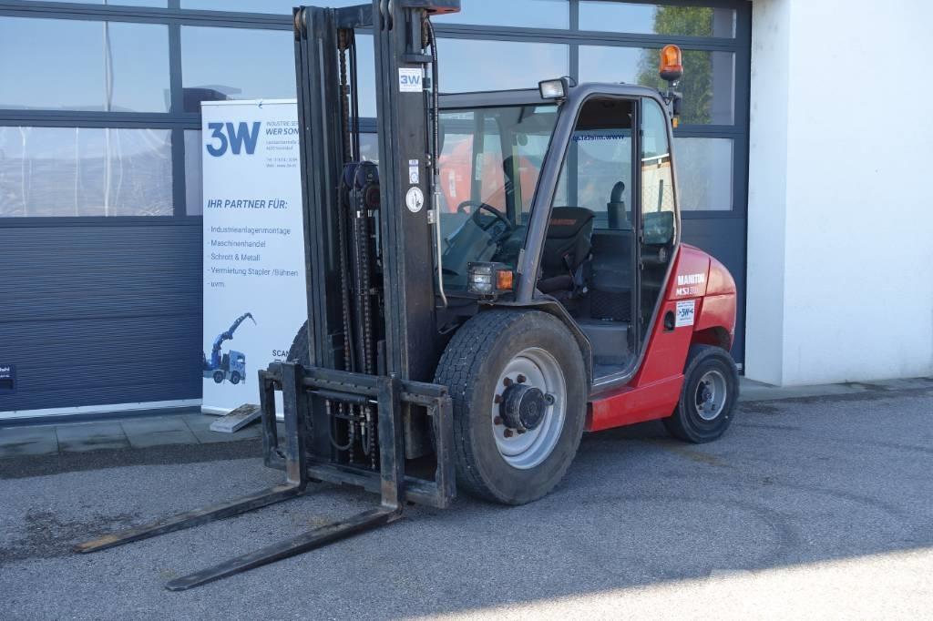Manitou MSI 30 Diesel gaffeltrucks