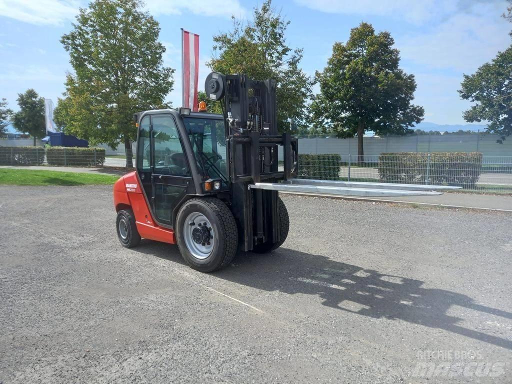 Manitou MSI 30 Diesel gaffeltrucks