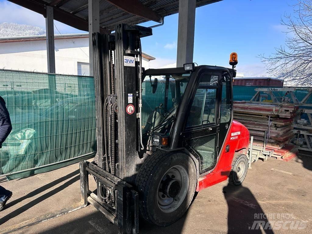 Manitou MSI 30 Diesel gaffeltrucks