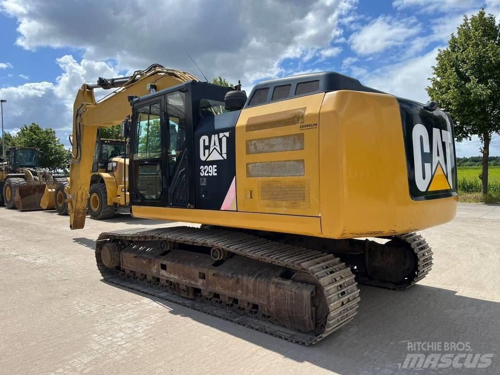 CAT 329 E LN Gravemaskiner på larvebånd