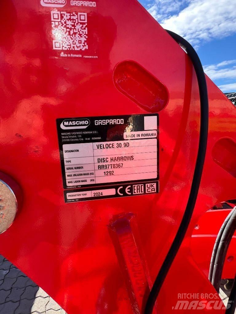 Maschio Veloce 300 Tallerkenharver