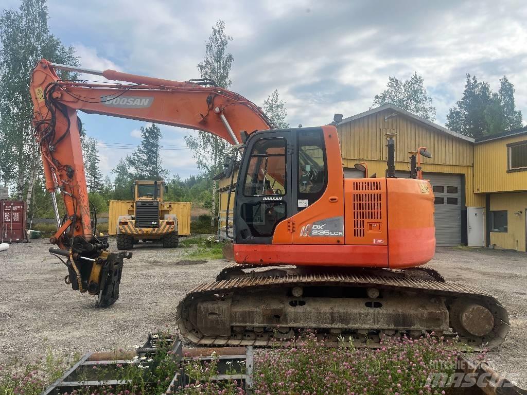 Doosan DX 235 LCR Gravemaskiner på larvebånd
