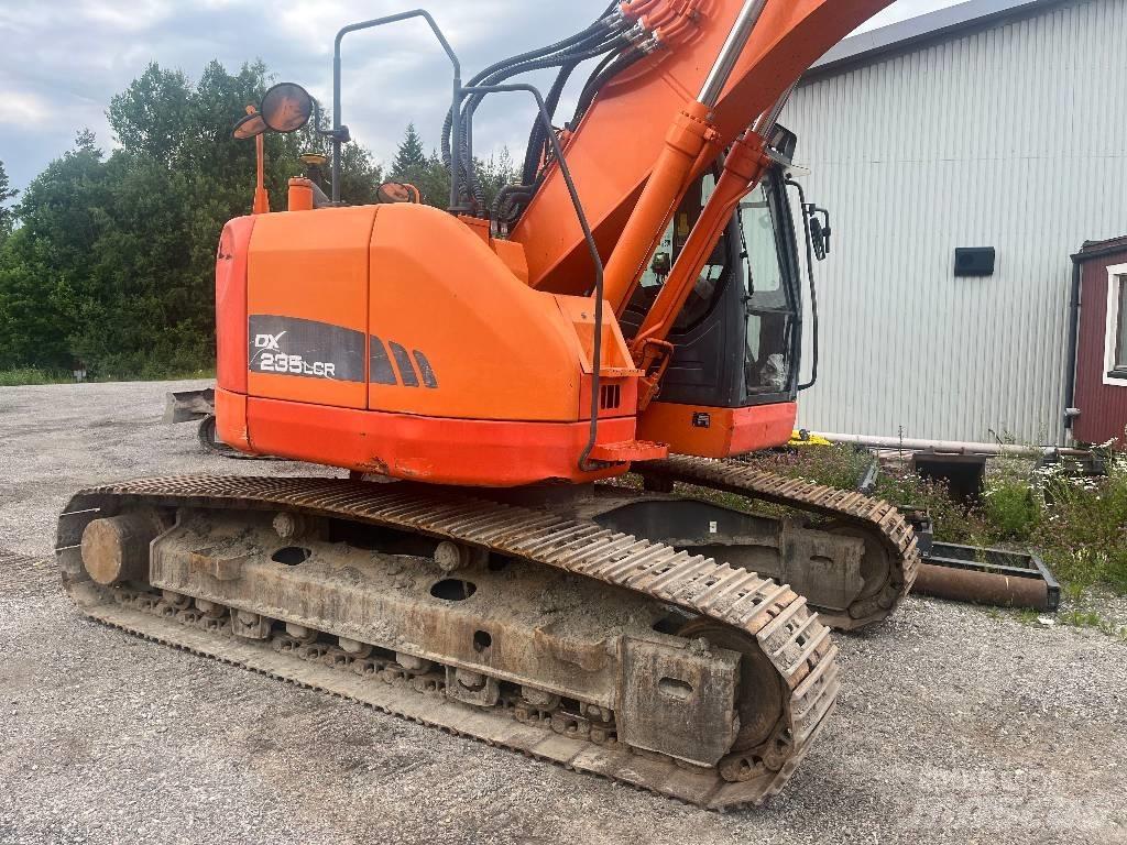 Doosan DX 235 LCR Gravemaskiner på larvebånd
