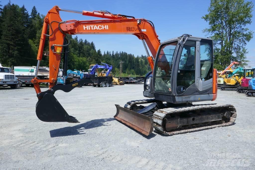Hitachi ZX75US-3 Gravemaskiner på larvebånd