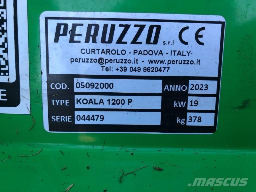 Peruzzo KOALA 1200 P Græsklippere og skårlæggere