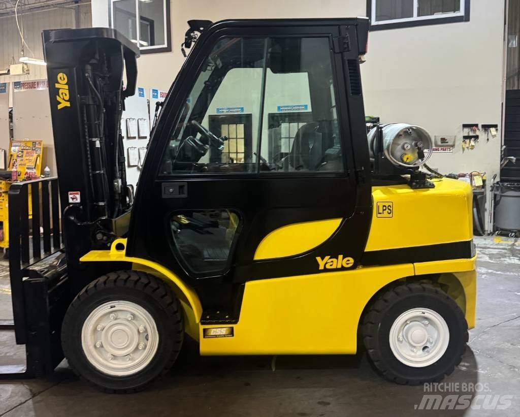 Yale GLP 080 VX Gaffeltrucks - andre