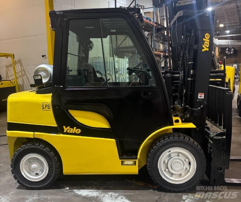 Yale GLP 080 VX Gaffeltrucks - andre